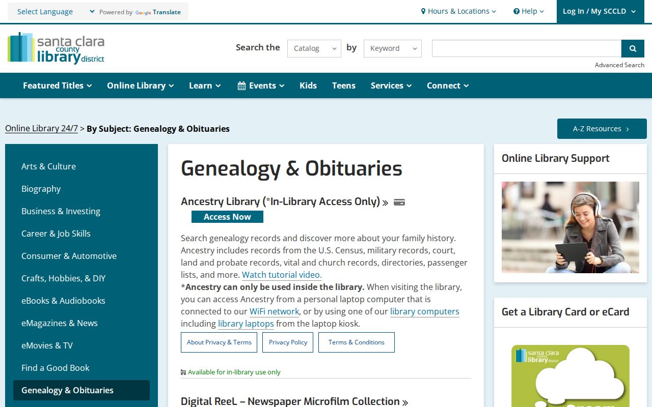 Milpitas city directory research view of Santa Clara County genealogy resources